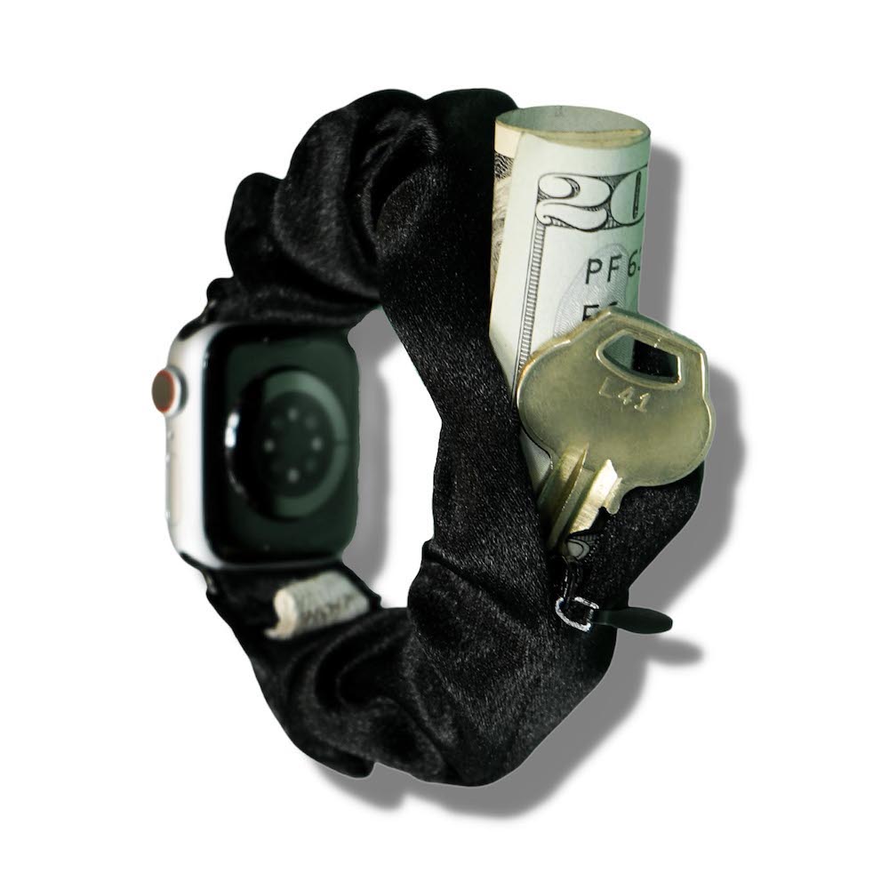 Zipper Pocket Apple Watch Bands