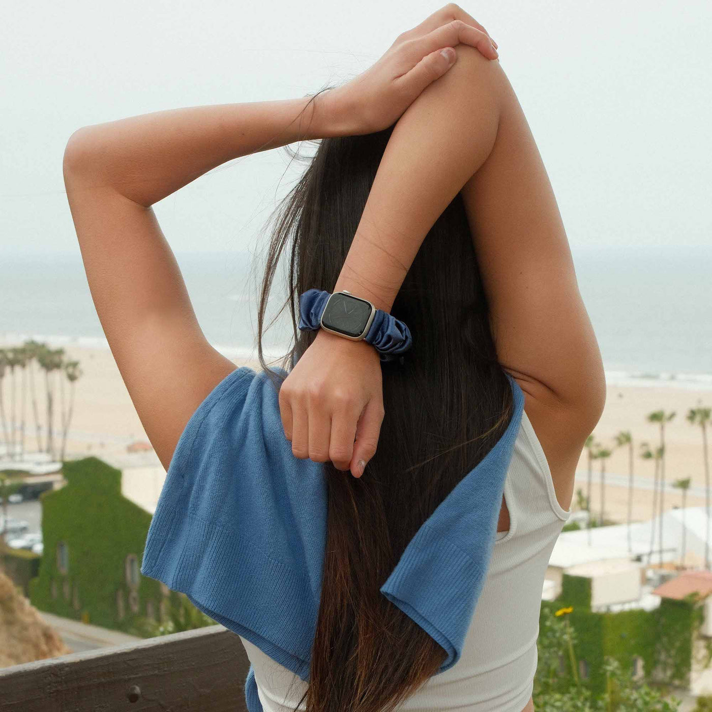 Pocketed Apple Watch Band