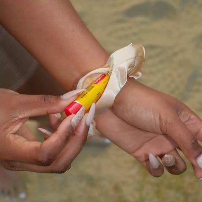 Satin Hidden Zipper Pocket Scrunchies