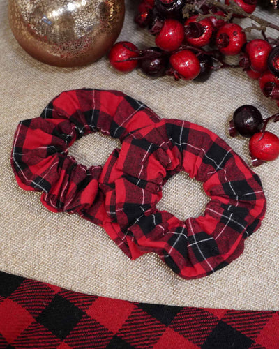 Holiday Red Flannel - Smunchys
