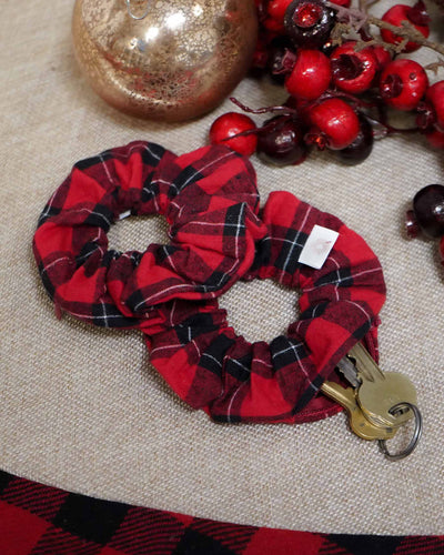 Holiday Red Flannel - Smunchys