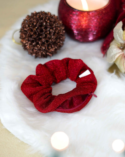 Holiday Sparkly Red - Smunchys