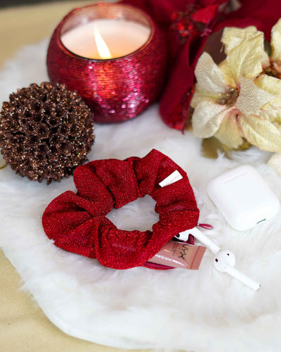 Holiday Sparkly Red - Smunchys