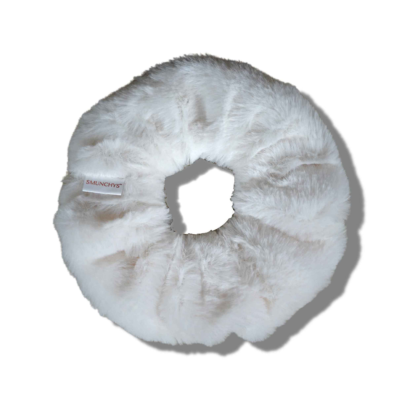 Holiday White Faux Fur - Smunchys