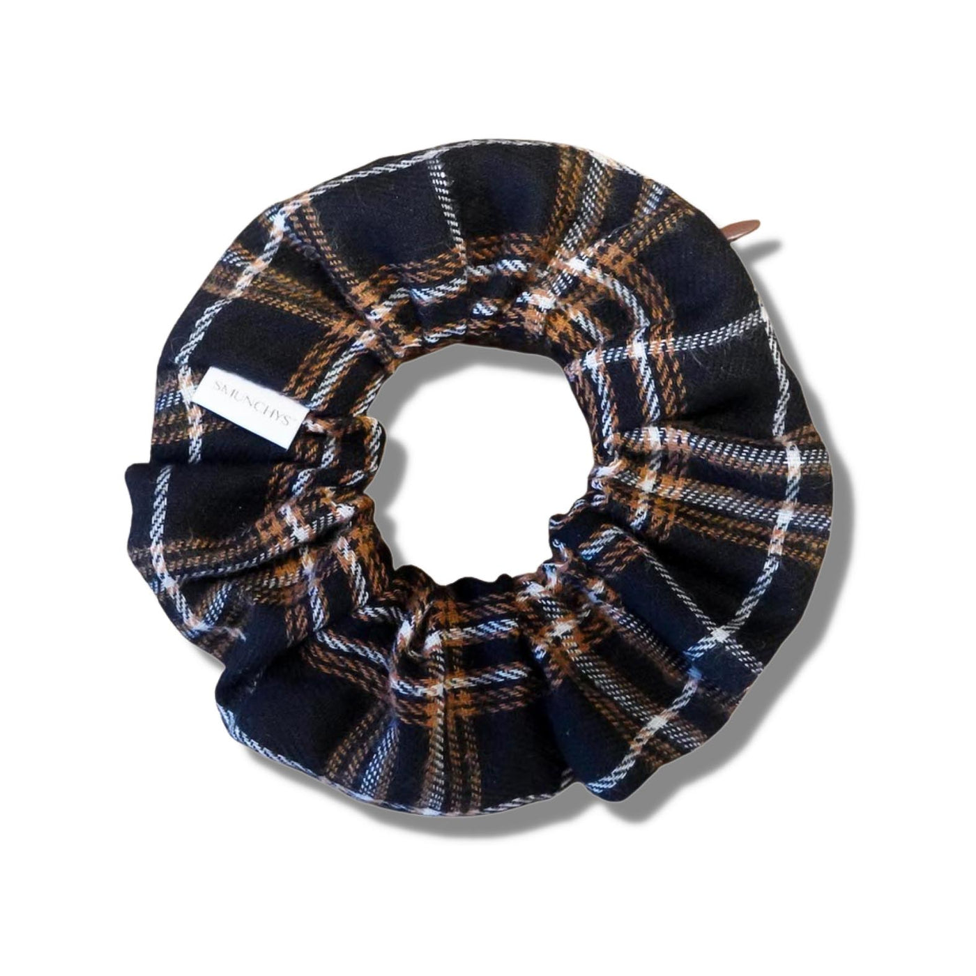 Cotton Brown Flannel - Smunchys