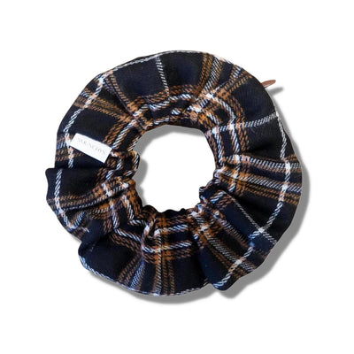 Cotton Brown Flannel - Smunchys