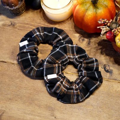 Cotton Brown Flannel - Smunchys